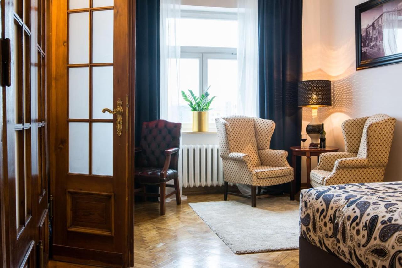 Halby Luxury Rooms Chmielna 73B Varsóvia Exterior foto