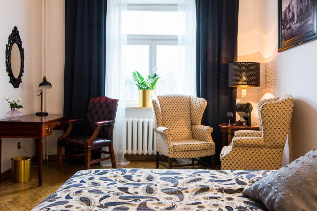 Halby Luxury Rooms Chmielna 73B Varsóvia Exterior foto