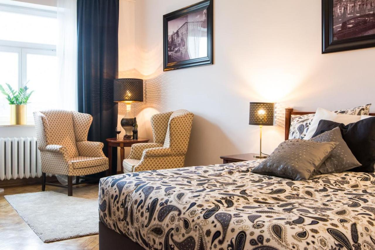 Halby Luxury Rooms Chmielna 73B Varsóvia Exterior foto